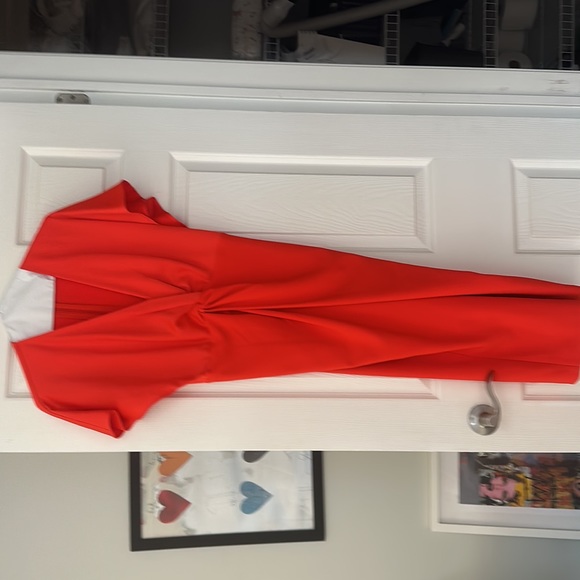 Ted Baker Red Dress - Picture 3 of 3